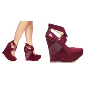 New Wedges FINAL SALE